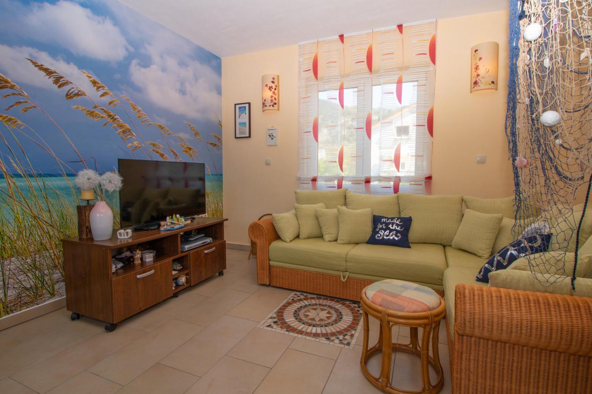 Apartments Ema & Mislav With Terrace Baska  Luaran gambar
